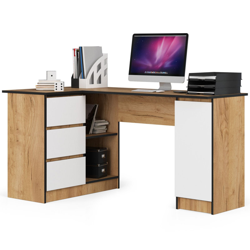 Sikai L-Shaped Desk