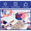Linge de table patriotique