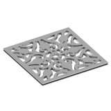 6" Square Shower Drain