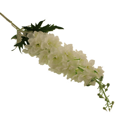 Fabric Delphinium Arrangement