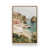 American Maple Floater Framed