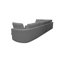 6 Seater Corner Sofa -1376112184-1376112189