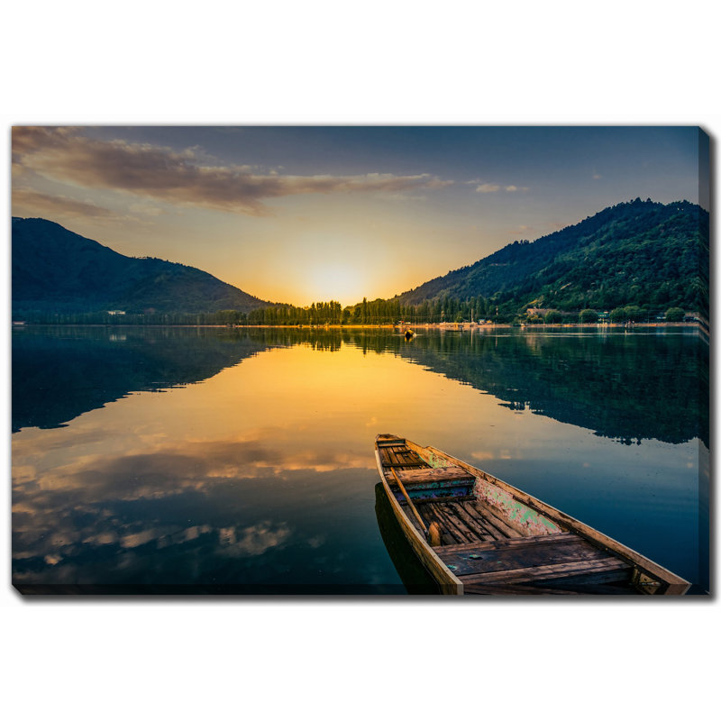 Art sur toile Sunrise View, H 16 po x l 20 po