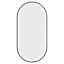 Ashyria Metal Oval Mirror