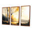 Zeynep - 3 pièces sur toile-412868274-412868280