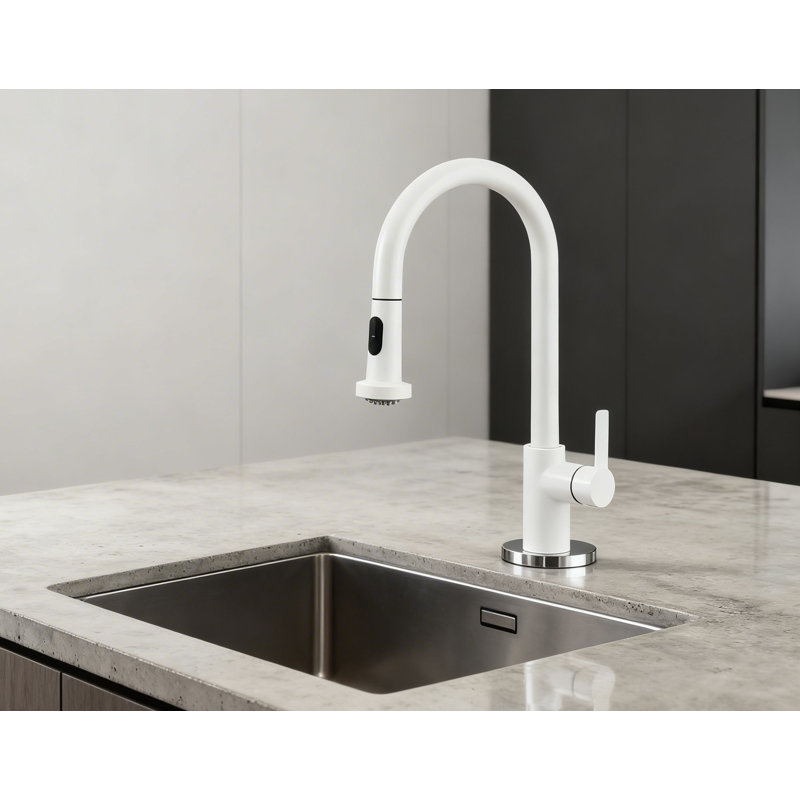 Piralla Arena Pull Down Kitchen Faucet