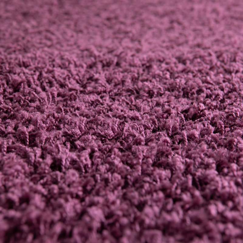 Tapis mauve Renesha, Tapis de couloir 2 pi 6 po x 10 pi