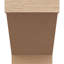 Burlington Woodgrain TimberThane Ra partier queue, brun clair apprêté-88142299
