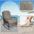 Debrah Wicker Outdoor Chair