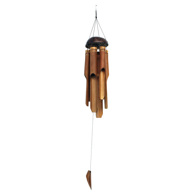 Carillon simple, H 36 po x l 6 po x P 6 po