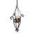 Reister 1 - Light Black Single Pendant