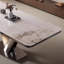 Table et chaise de designer minimaliste légère et luxueuse-109750424-109750426
