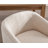 Belsford 19.25'' H Linen Upholstered Oak Armchair-1497969804-1497969807