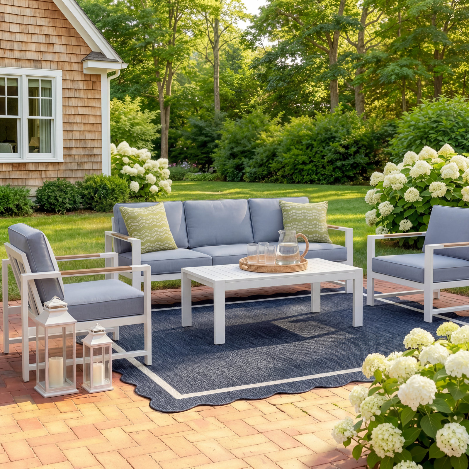 Jayton 5 - Person Patio Seating Group