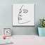 «Island Breeze 2 BW» par Moira Hershey, art mural sur toile-1388516004