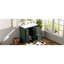 36 po, rangement pour salle de bain, lavabo en céramique, structure en bois massif, rangement spacieux pour les articles de toilette, quincaillerie à fermeture en douceur, poignées et matériaux en métal exquis, utilisation quotidienne de trois tiroirs, dissimulé moderne-600750739