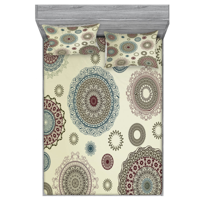 Microfiber Sheet Set, Full Sheet Set with Fitted Sheet