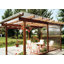 Panneau de toit 72 po x 21 po en polycarbonate résistant aux intempéries - haute résistance, personnalisable, imperméable et durable-97930533