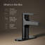 Taut Single-Control Lavatory Faucet with Escutcheon-1795070803