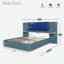 Lit plateforme tapissier avec tablettes-76383248-76383255