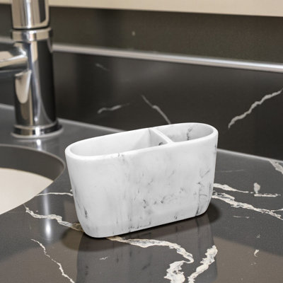 Cvetko Resin Bathroom Accessory