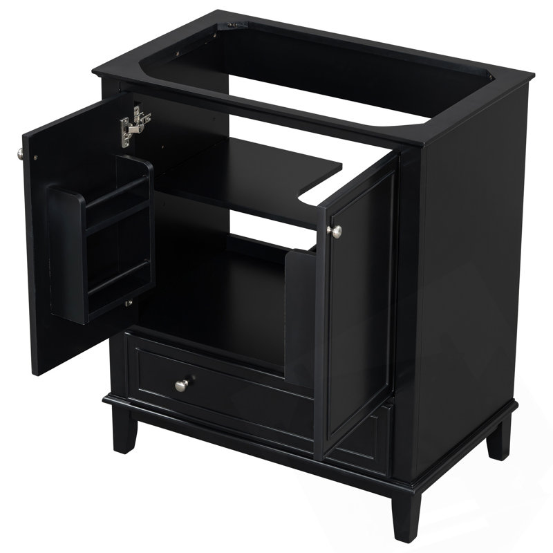 Base de meuble-lavabo 30 po avec tablette réglable
