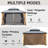 Outdoor Metal Patio Gazebo-125313566-125313570