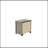 NIGHTSTAND In Light Gray Oak