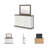 Mazilar Dresser And Mirror