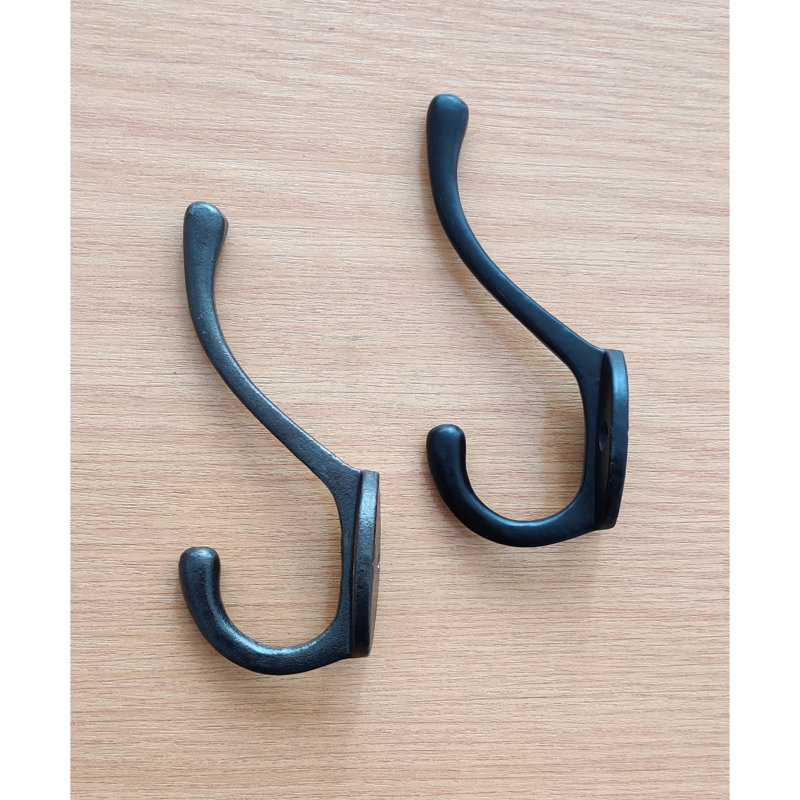 Harpenden Iron Wall Wall Hook, Self Colour