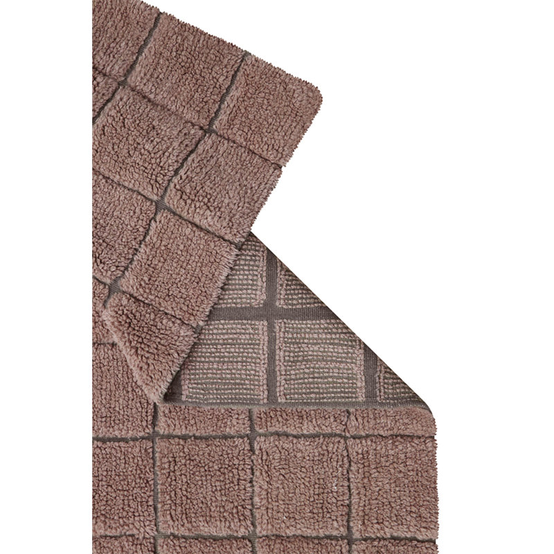 Mosaic Wool Geometric Area Rug, Runner 2'7" x 7'6"