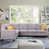 Gray Polyester Blend is out of stock