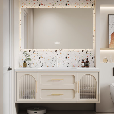 French cream style stylish bathroom Vanity
