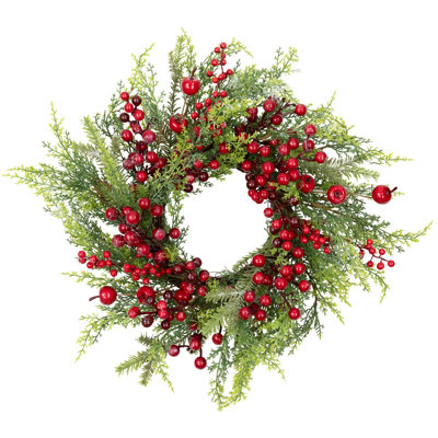 Faux 24'' Wreath