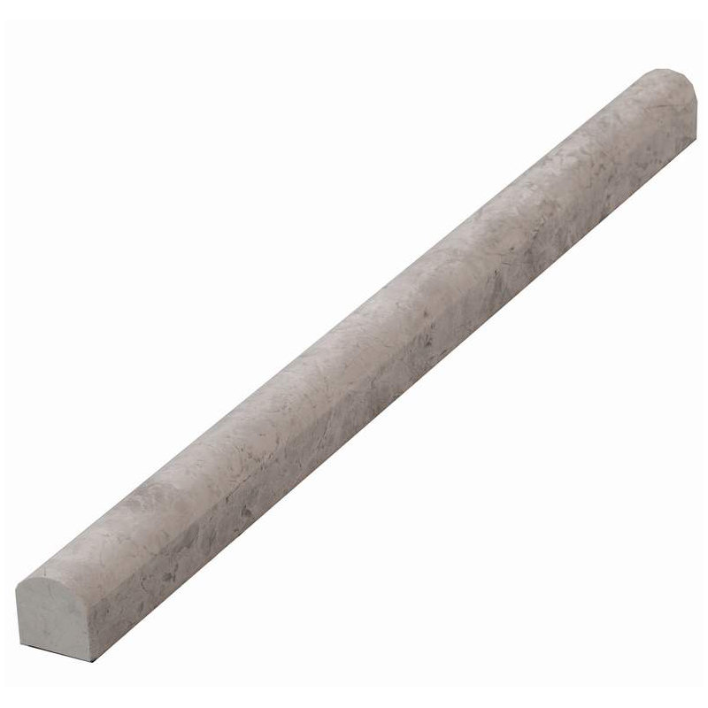 BULLNOSE SILVER TRAV HONED