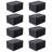 2 Pair Stackable Shoe Storage Box