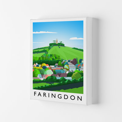 Faringdon Portrait 1 Piece Wall Art