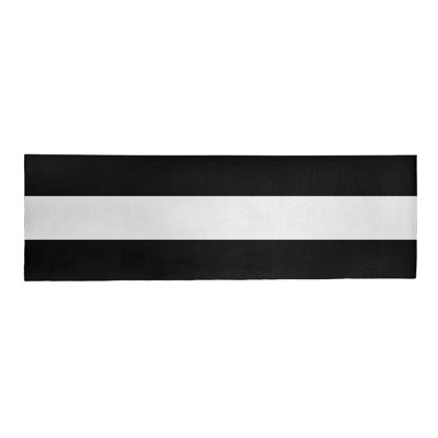 Chenille Striped Indoor Rug