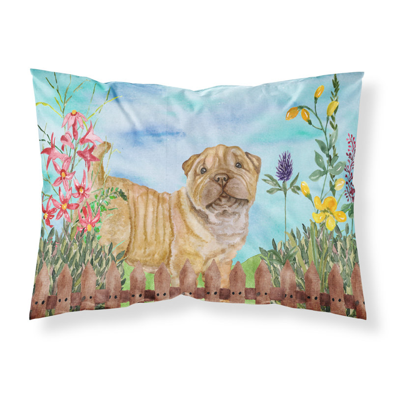 Taie d’oreiller spring, Chiot Shar Pei