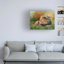 «David Stribble Lion Full Of Grace», art sur toile