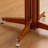 White&Walnut Round Dining table