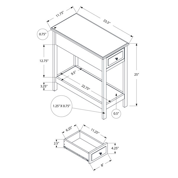Dimensions du produit