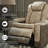 Faux Leather Power Recliner-195671581