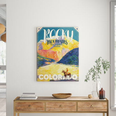 No Frame Print on Canvas
