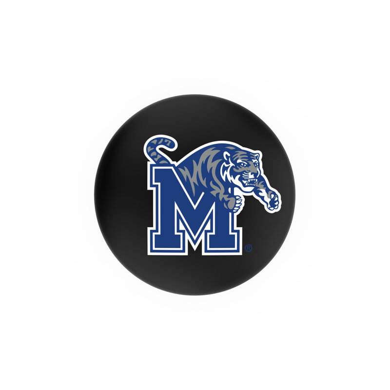 Tabouret de bar pivotant de 30 po NCAA, Ride noire, Université de Memphis