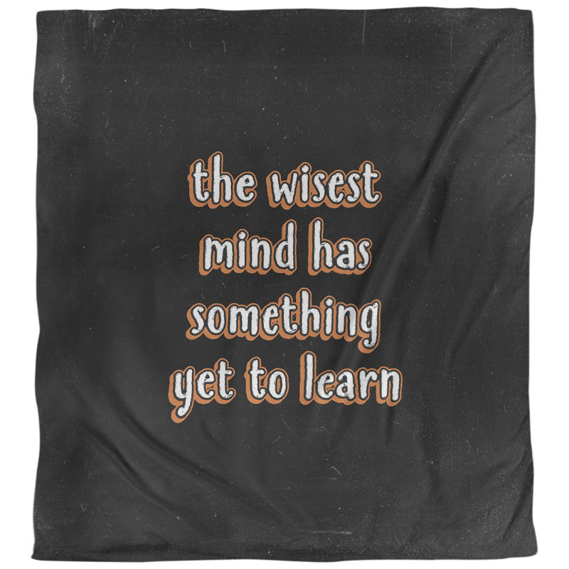 Housse de couette réversible simple et réversible quotes learning learning, Housse de couette pour très grand lit, Orange