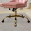 Chaise de bureau veloutée-294665734