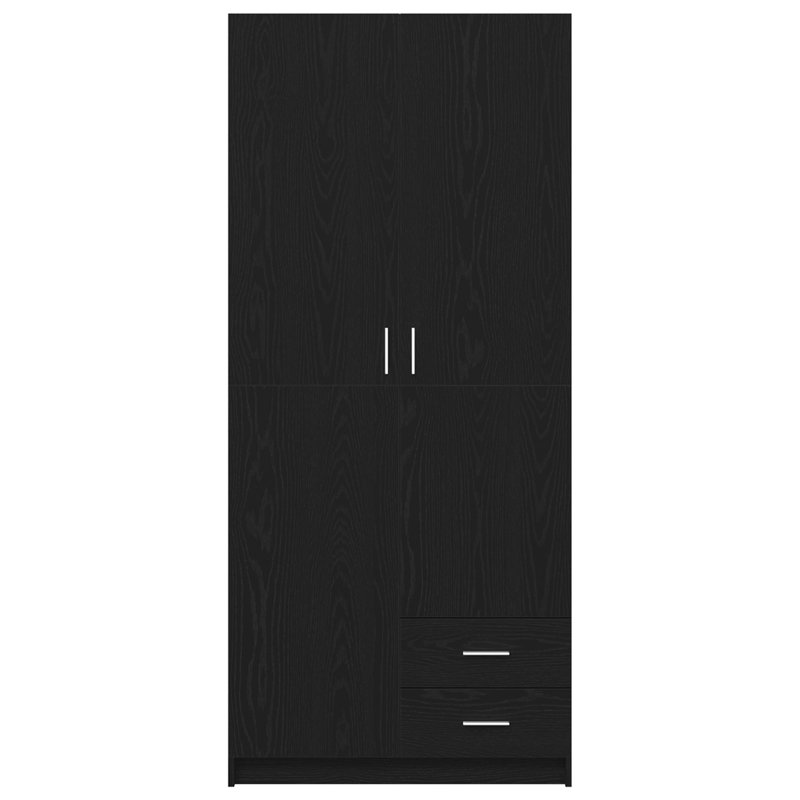 Manufactured Wood Wardrobe