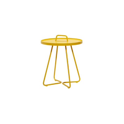 On-the-Move Outdoor Round Side Table