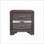Table de chevet 3 tiroirs Modern